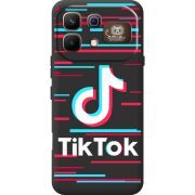 Чорний чохол BoxFace Infinix Note 60 Pro Tik Tok