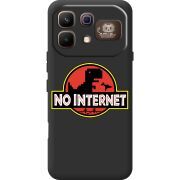 Чорний чохол BoxFace Infinix Note 60 Pro No Internet
