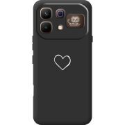 Чорний чохол BoxFace Infinix Note 60 Pro My Heart