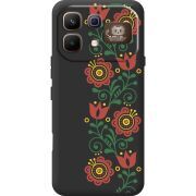 Чорний чохол BoxFace Infinix Note 60 Pro Ethno