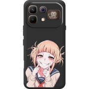 Чорний чохол BoxFace Infinix Note 60 Pro Himiko Toga Smile