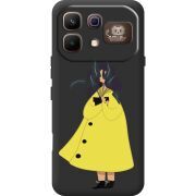 Прозорий чохол BoxFace Infinix Note 60 Pro Just a Girl