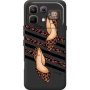 Прозорий чохол BoxFace Infinix Note 60 Pro Love Beauty