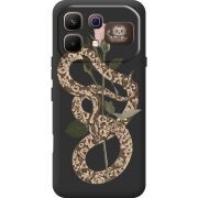 Прозорий чохол BoxFace Infinix Note 60 Pro Glamor Snake