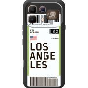 Прозорий чохол BoxFace Infinix Note 60 Pro Ticket Los Angeles