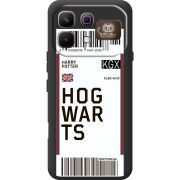 Прозорий чохол BoxFace Infinix Note 60 Pro Ticket Hogwarts