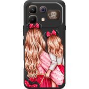 Прозорий чохол BoxFace Infinix Note 60 Pro Mouse Girls