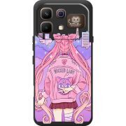 Прозорий чохол BoxFace Infinix Note 60 Pro Wiked Lady