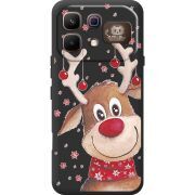 Прозорий чохол BoxFace Infinix Note 60 Pro Winter Deer