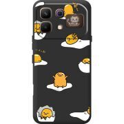 Прозорий чохол BoxFace Infinix Note 60 Pro Gudetama