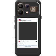 Прозорий чохол BoxFace Infinix Note 60 Pro Insta