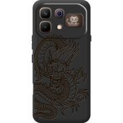 Прозорий чохол BoxFace Infinix Note 60 Pro Chinese Dragon