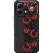 Прозорий чохол BoxFace Infinix Note 60 Pro Ethno Ornament