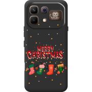 Прозорий чохол BoxFace Infinix Note 60 Pro Merry Christmas