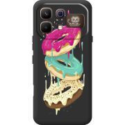 Прозорий чохол BoxFace Infinix Note 60 Pro Donuts