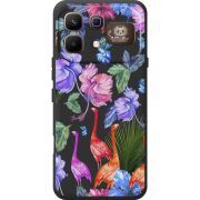 Прозорий чохол BoxFace Infinix Note 60 Pro Flamingo