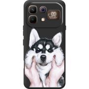 Прозорий чохол BoxFace Infinix Note 60 Pro Husky