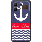 Чохол BoxFace Infinix Note 60 Именной Ocean