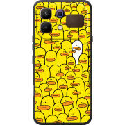 Чохол BoxFace Infinix Note 60 Yellow Ducklings