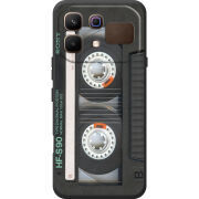 Чохол BoxFace Infinix Note 60 Старая касета