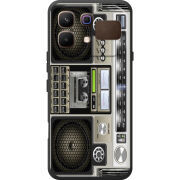 Чохол BoxFace Infinix Note 60 Old Boombox