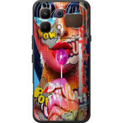 Чохол BoxFace Infinix Note 60 Colorful Girl