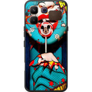 Чохол BoxFace Infinix Note 60 Girl Pop Art