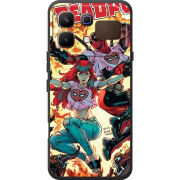 Чохол BoxFace Infinix Note 60 Deadpool and Mary Jane