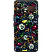 Чохол BoxFace Infinix Note 60 Bottle Caps