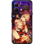 Чохол BoxFace Infinix Note 60 Genshin Ёимия с огоньком