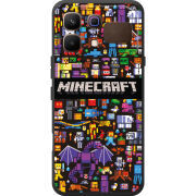 Чохол BoxFace Infinix Note 60 Minecraft Mobbery