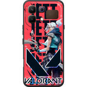 Чохол BoxFace Infinix Note 60 Valorant Jett