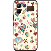 Чохол BoxFace Infinix Note 60 Be my Valentine