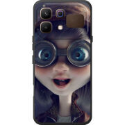 Чохол BoxFace Infinix Note 60 Blue Eyes