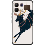 Чохол BoxFace Infinix Note 60 Black Deer
