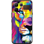 Чохол BoxFace Infinix Note 60 Frilly Lion