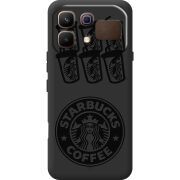 Чорний чохол BoxFace Infinix Note 60 Black Coffee