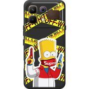 Чорний чохол BoxFace Infinix Note 60 White Bart