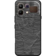 Чорний чохол BoxFace Infinix Note 60 Optical Hand