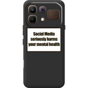 Чорний чохол BoxFace Infinix Note 60 