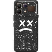 Чорний чохол BoxFace Infinix Note 60 Sad Way