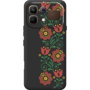 Чорний чохол BoxFace Infinix Note 60 Ethno