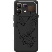 Чорний чохол BoxFace Infinix Note 60 Dove