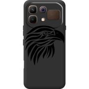 Чорний чохол BoxFace Infinix Note 60 Eagle