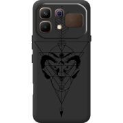 Чорний чохол BoxFace Infinix Note 60 