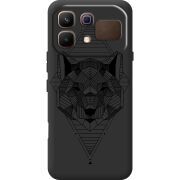 Чорний чохол BoxFace Infinix Note 60 