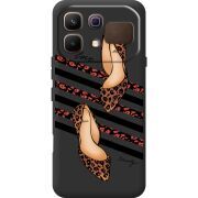 Прозорий чохол BoxFace Infinix Note 60 Love Beauty