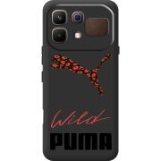 Прозорий чохол BoxFace Infinix Note 60 Wild Cat