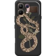 Прозорий чохол BoxFace Infinix Note 60 Glamor Snake