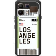 Прозорий чохол BoxFace Infinix Note 60 Ticket Los Angeles